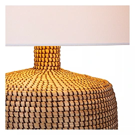 AMBALA table lamp E27 natural (Lucide)