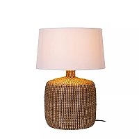 AMBALA table lamp E27 natural (Lucide)