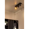 AMIGO ceiling spotlight 3xGU10 black (Lucide)