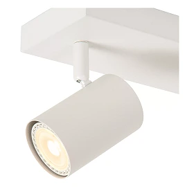AMIGO ceiling spotlight 3xGU10 white (Lucide)