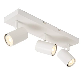 AMIGO ceiling spotlight 3xGU10 white (Lucide)