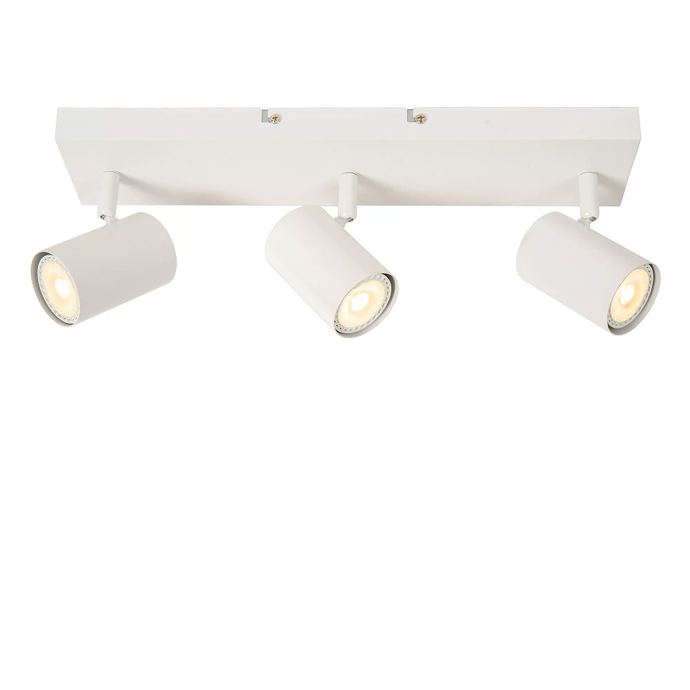 AMIGO ceiling spotlight 3xGU10 white (Lucide)