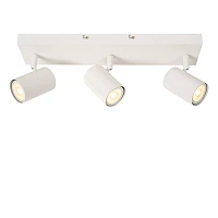 AMIGO ceiling spotlight 3xGU10 white (Lucide)