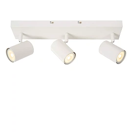 AMIGO ceiling spotlight 3xGU10 white (Lucide)