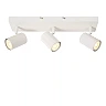 AMIGO ceiling spotlight 3xGU10 white (Lucide)