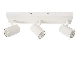AMIGO ceiling spotlight 3xGU10 white (Lucide)