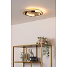 ANDREAS round LED ceiling light 30 W 2700 K matt gold/brass (Lucide)