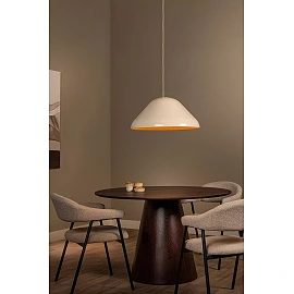 ANDRES pendant light Ø 56 cm 1xE27 Cream (Lucide)