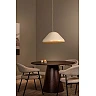 ANDRES pendant light Ø 56 cm 1xE27 Cream (Lucide)