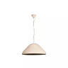 ANDRES pendant light Ø 56 cm 1xE27 Cream (Lucide)