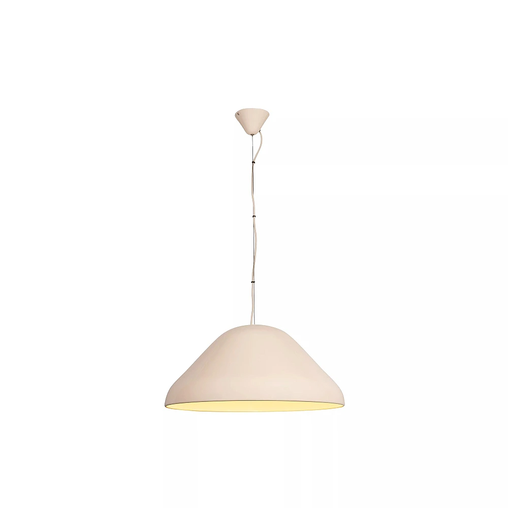 ANDRES pendant light Ø 56 cm 1xE27 Cream (Lucide)