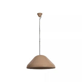 ANDRES pendant light Ø 56 cm 1xE27 Taupe (Lucide)