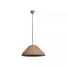 ANDRES pendant light Ø 56 cm 1xE27 Taupe (Lucide)