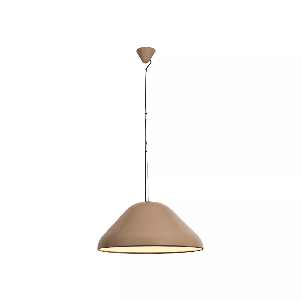 ANDRES pendant light Ø 56 cm 1xE27 Taupe (Lucide)