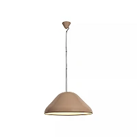 ANDRES pendant light Ø 56 cm 1xE27 Taupe (Lucide)
