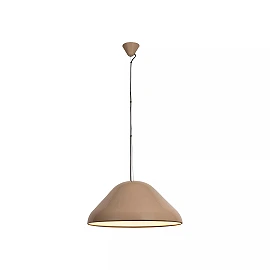 ANDRES pendant light Ø 56 cm 1xE27 Taupe (Lucide)