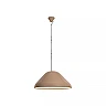 ANDRES pendant light Ø 56 cm 1xE27 Taupe (Lucide)