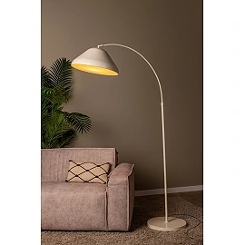 ANDRES floor lamp 1xE27 Cream (Lucide)