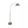 ANDRES floor lamp 1xE27 Taupe (Lucide)