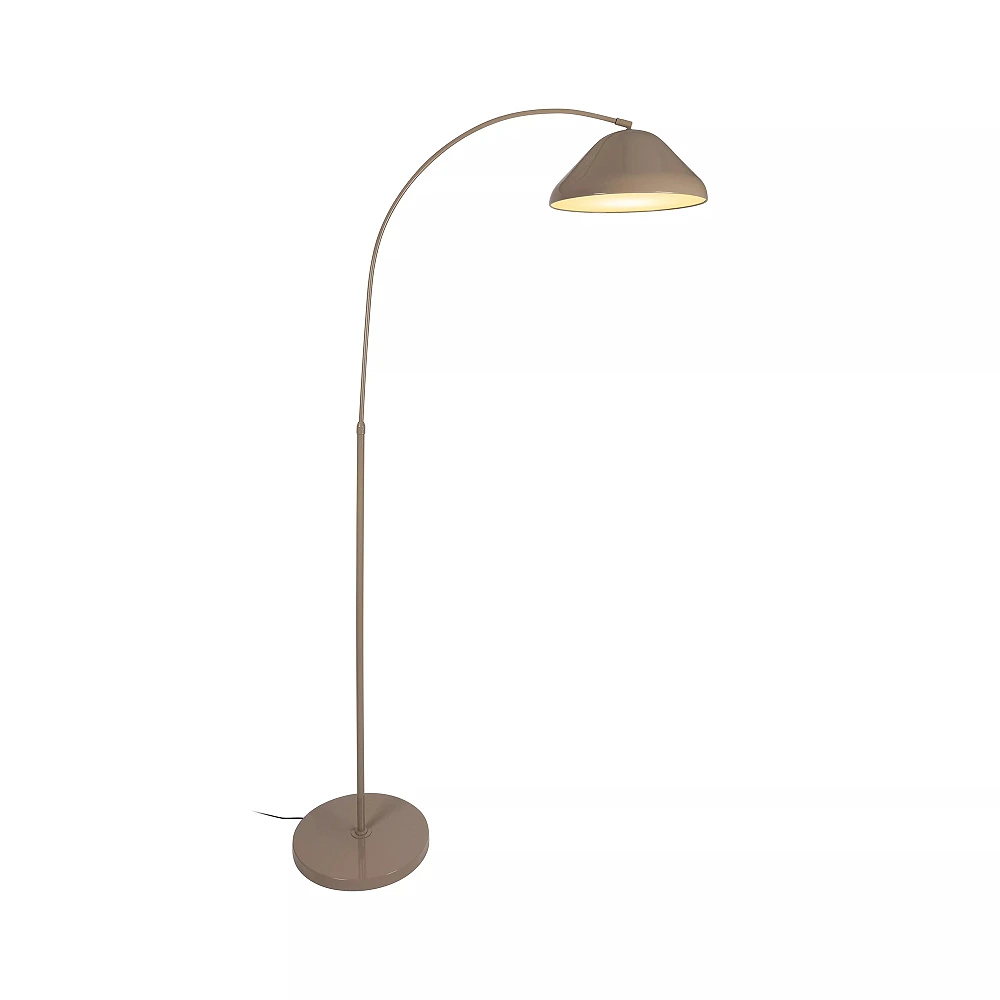 ANDRES floor lamp 1xE27 Taupe (Lucide)