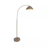 ANDRES floor lamp 1xE27 Taupe (Lucide)