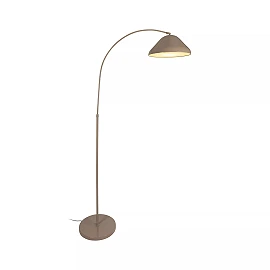 ANDRES floor lamp 1xE27 Taupe (Lucide)