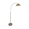 ANDRES floor lamp 1xE27 Taupe (Lucide)
