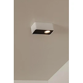 ANGULAR ceiling spotlight LED 6W 2700K white (Lucide)