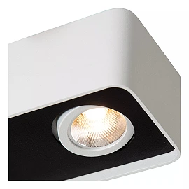 ANGULAR ceiling spotlight LED 6W 2700K white (Lucide)