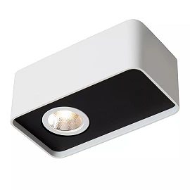 ANGULAR ceiling spotlight LED 6W 2700K white (Lucide)