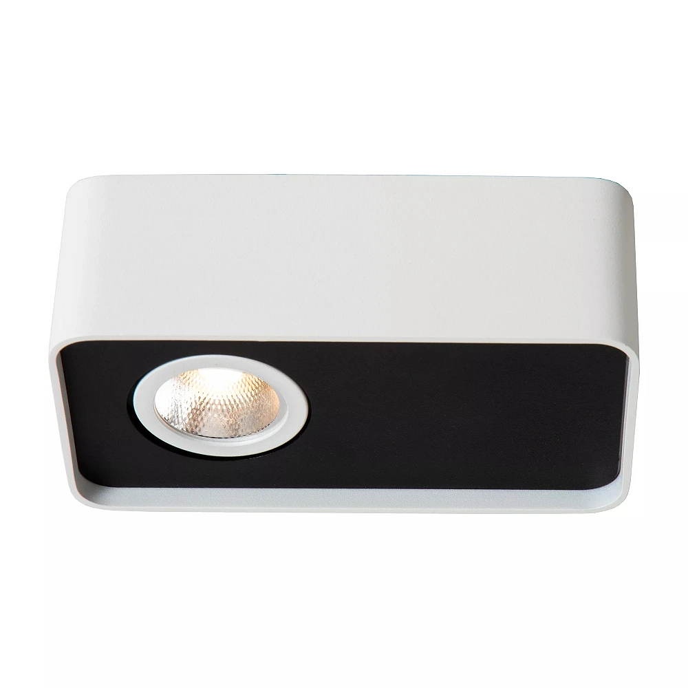 ANGULAR ceiling spotlight LED 6W 2700K white (Lucide)
