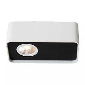 ANGULAR ceiling spotlight LED 6W 2700K white (Lucide)