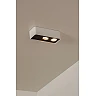 ANGULAR ceiling spotlight LED 2 x 5W 2700K white (Lucide)