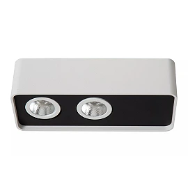 ANGULAR ceiling spotlight LED 2 x 5W 2700K white (Lucide)