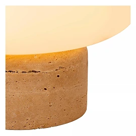 ANSTON Table lamp 28x28 cm 1xE14 opal (Lucide)