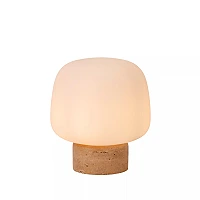 ANSTON Table lamp 28x28 cm 1xE14 opal (Lucide)