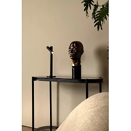 ANTRIM rechargeable desk lamp LED 1x2.2 W 2700 K black (Lucide)