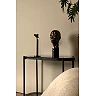ANTRIM rechargeable desk lamp LED 1x2.2 W 2700 K black (Lucide)