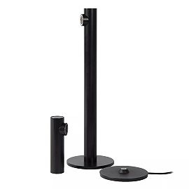 ANTRIM rechargeable desk lamp LED 1x2.2 W 2700 K black (Lucide)