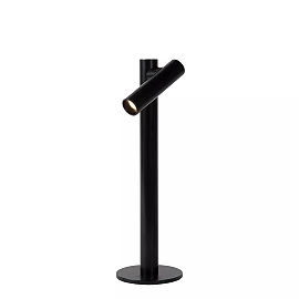 ANTRIM rechargeable desk lamp LED 1x2.2 W 2700 K black (Lucide)