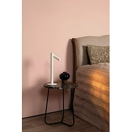 ANTRIM rechargeable desk lamp LED 1x2.2 W 2700 K white (Lucide)