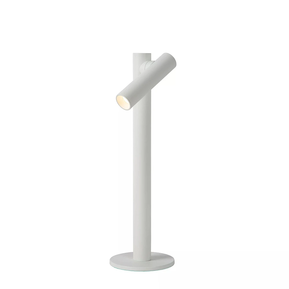 ANTRIM rechargeable desk lamp LED 1x2.2 W 2700 K white (Lucide)