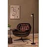 ANTRIM rechargeable floor reading lamp LED 1x2.2 W 2700 K black (Lucide)