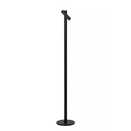 ANTRIM rechargeable floor reading lamp LED 1x2.2 W 2700 K black (Lucide)