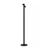 ANTRIM rechargeable floor reading lamp LED 1x2.2 W 2700 K black (Lucide)
