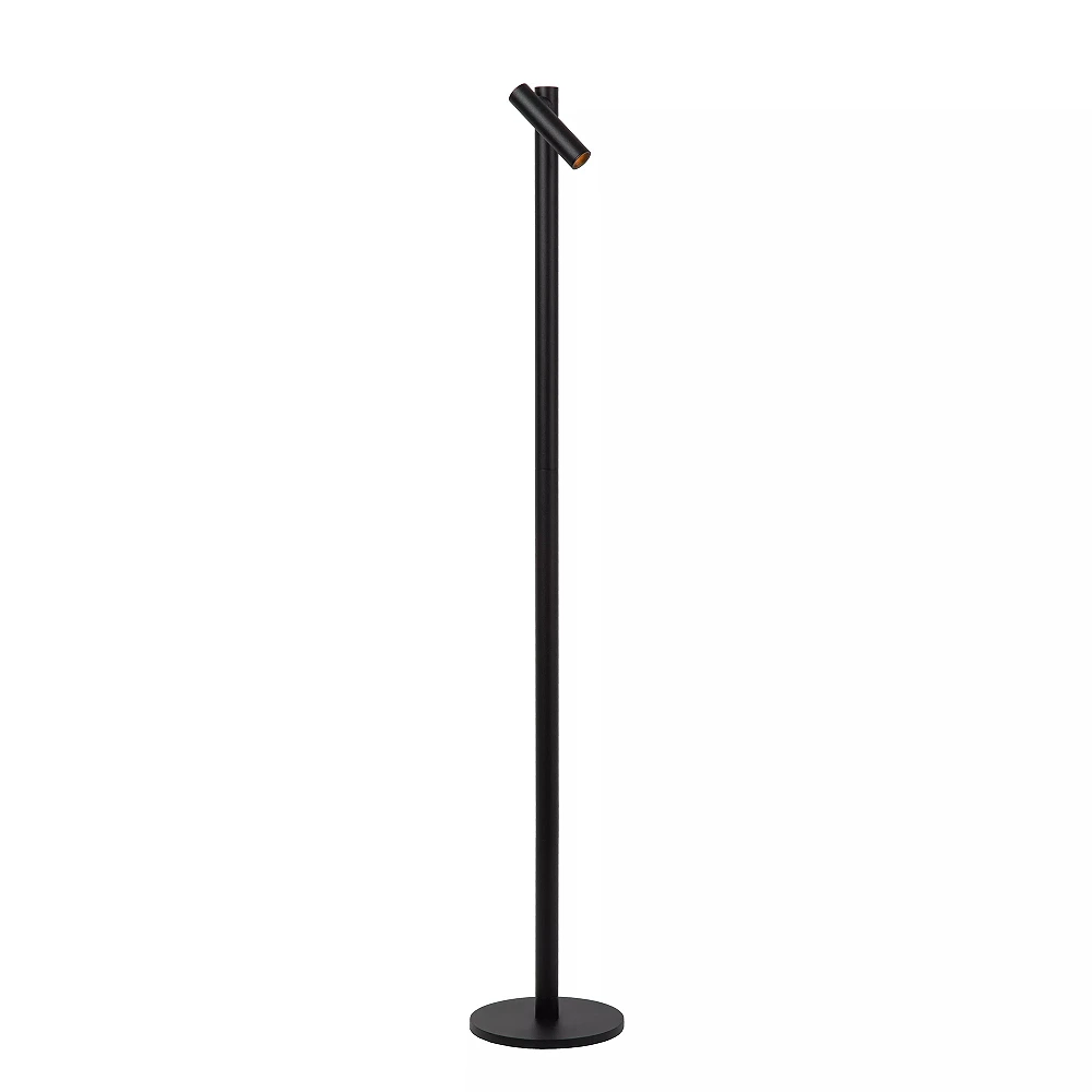 ANTRIM rechargeable floor reading lamp LED 1x2.2 W 2700 K black (Lucide)