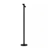 ANTRIM rechargeable floor reading lamp LED 1x2.2 W 2700 K black (Lucide)