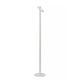 ANTRIM rechargeable floor reading lamp LED 1x2.2 W 2700 K white (Lucide)