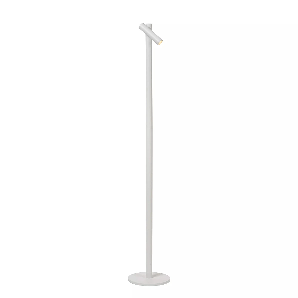 ANTRIM rechargeable floor reading lamp LED 1x2.2 W 2700 K white (Lucide)