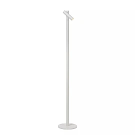 ANTRIM rechargeable floor reading lamp LED 1x2.2 W 2700 K white (Lucide)